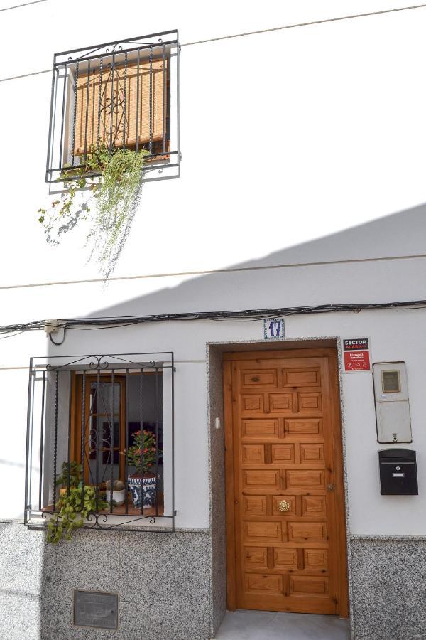 Casa Tipica Y Terraza, Maison Andalouse, Typical House With Rooftop Almuñécar Exteriör bild