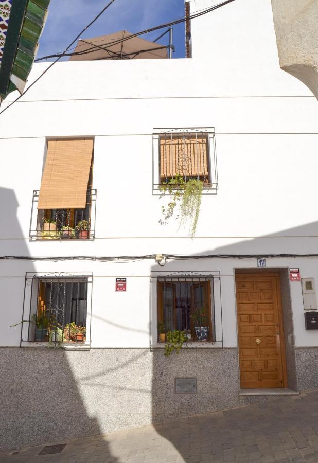 Casa Tipica Y Terraza, Maison Andalouse, Typical House With Rooftop Almuñécar Exteriör bild