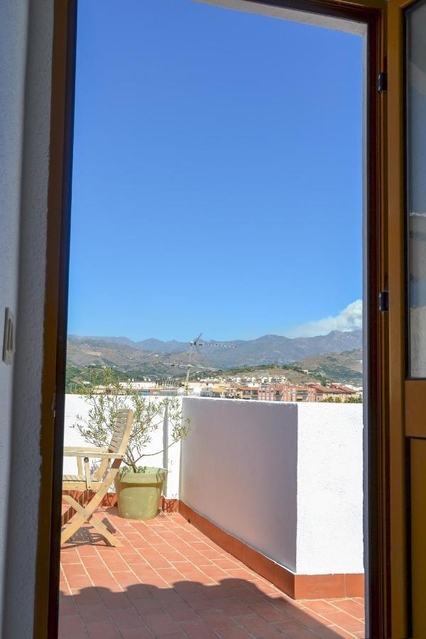 Casa Tipica Y Terraza, Maison Andalouse, Typical House With Rooftop Almuñécar Exteriör bild