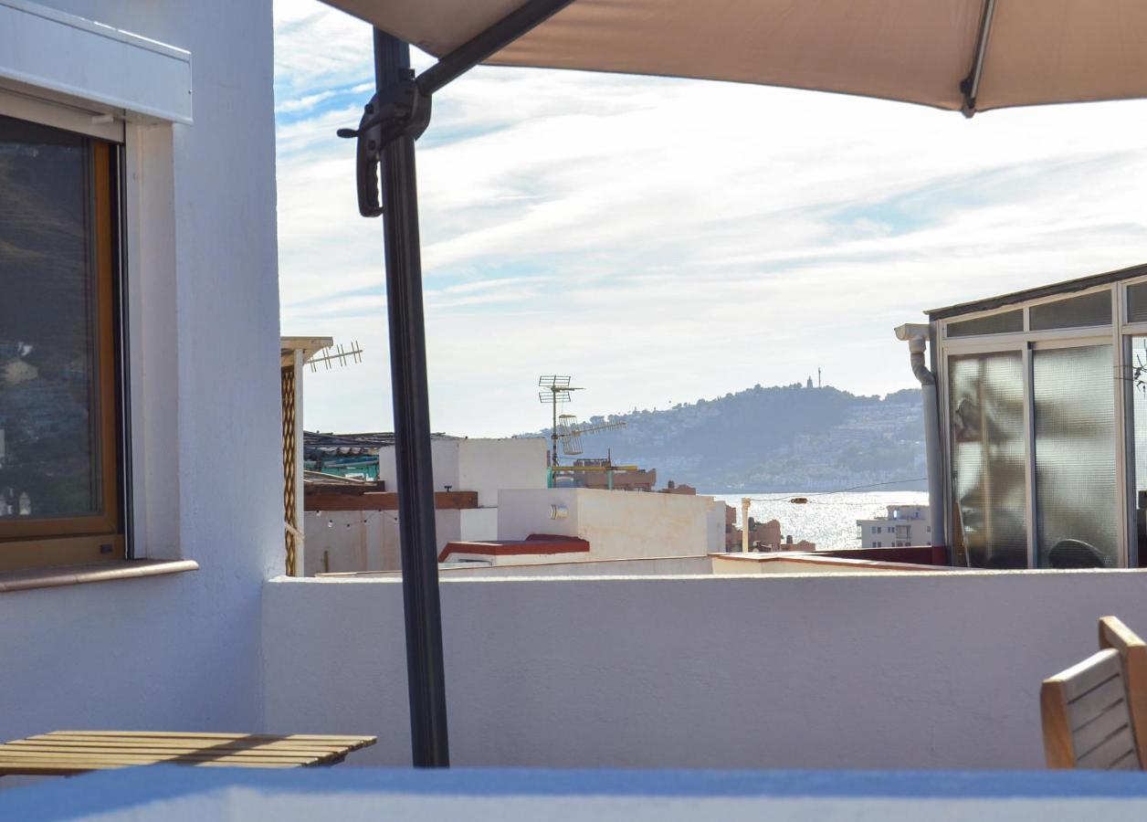Casa Tipica Y Terraza, Maison Andalouse, Typical House With Rooftop Almuñécar Exteriör bild