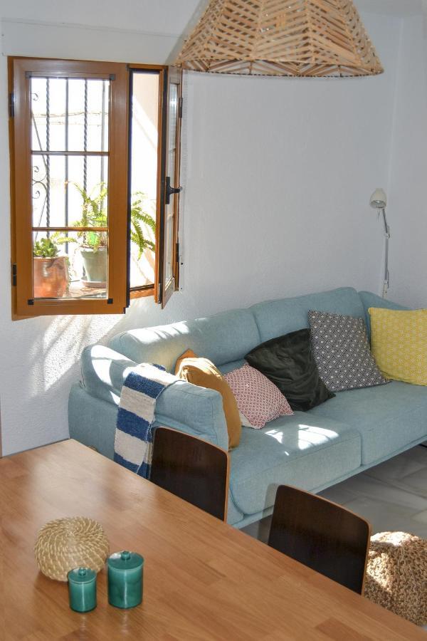 Casa Tipica Y Terraza, Maison Andalouse, Typical House With Rooftop Almuñécar Exteriör bild
