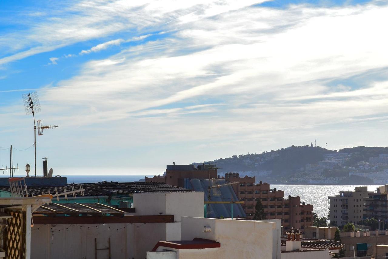 Casa Tipica Y Terraza, Maison Andalouse, Typical House With Rooftop Almuñécar Exteriör bild