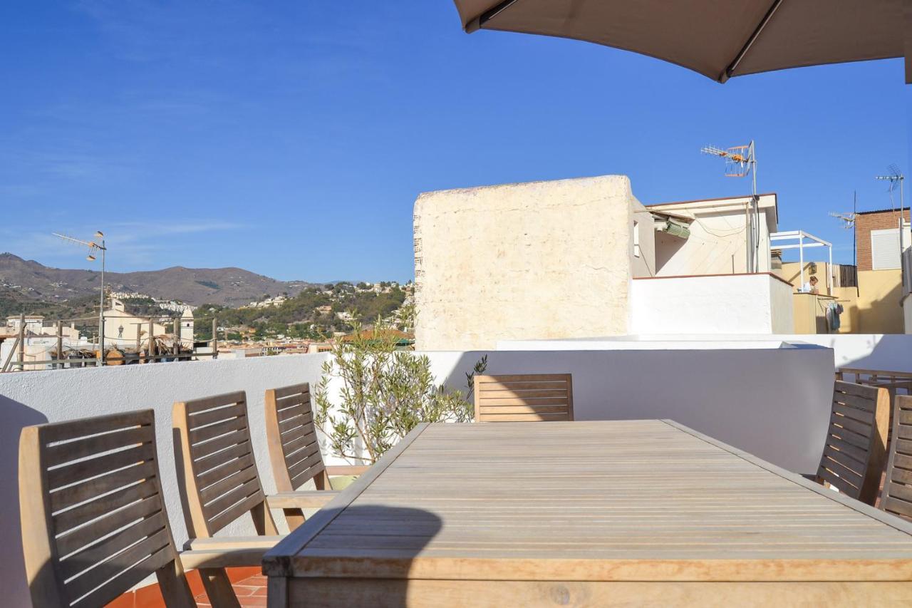 Casa Tipica Y Terraza, Maison Andalouse, Typical House With Rooftop Almuñécar Exteriör bild