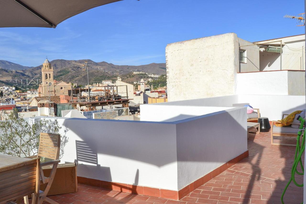 Casa Tipica Y Terraza, Maison Andalouse, Typical House With Rooftop Almuñécar Exteriör bild