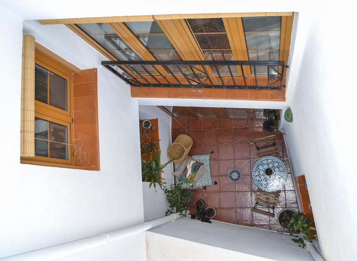 Casa Tipica Y Terraza, Maison Andalouse, Typical House With Rooftop Almuñécar Exteriör bild